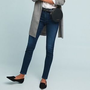 AG- The STEVIE- SZ 27- Slim Straight Dark Jeans-from REVOLVE